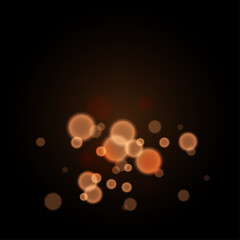 abstract background with bokeh
