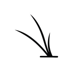 vector silhouette of a tree