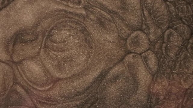 melting graphite grease - graphics source for background