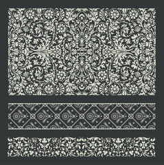 Decorative element. Vector.