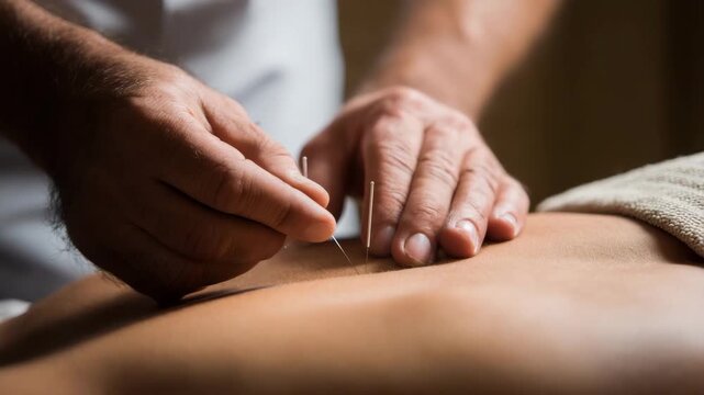 Traditional therapy with precision technique
