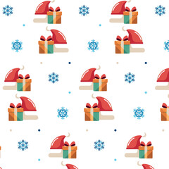 Christmas festive pattern, pattern