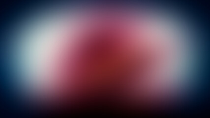 Abstract blurred background, pink spot in a dark blue frame.