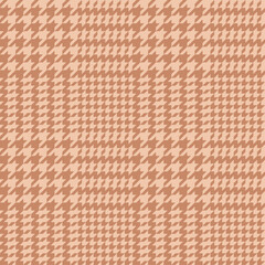 Seamless plaid pattern, peach, brown, black warm, classic feel, suitable for designing clothes, skirts, suits, shirts and fashion pants, vector illustration.