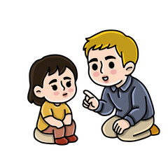 Father and daughter Advise