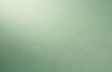 Sage green gradient background with texture. Light green blank space for graphic design or advertising. Smooth sage green paper texture for book cover or editorial use.