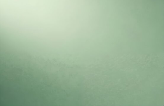 Sage green gradient background with texture. Light green blank space for graphic design or advertising. Smooth sage green paper texture for book cover or editorial use. - Powered by Adobe