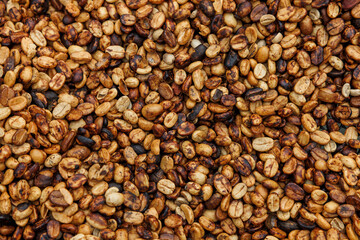 coffee beans background