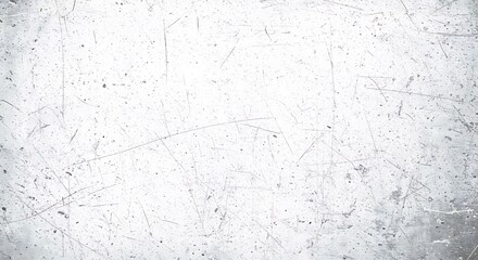 Obraz premium A distressed, textured white wall with subtle grunge and speckles, offering a versatile background for various design and artistic applications
