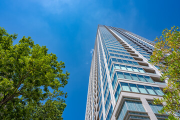 Obraz premium タワーマンション