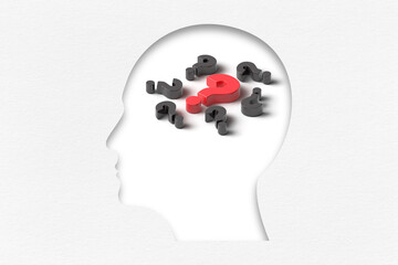 Mind Full of Questions and Uncertainty