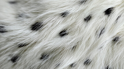 Ermine fur texture background for luxury winter design and royal aesthetic projects
