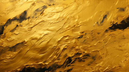 Stunning gold abstract texture with dynamic swirls and rich tones for luxury branding or design projects bringing elegance and opulence