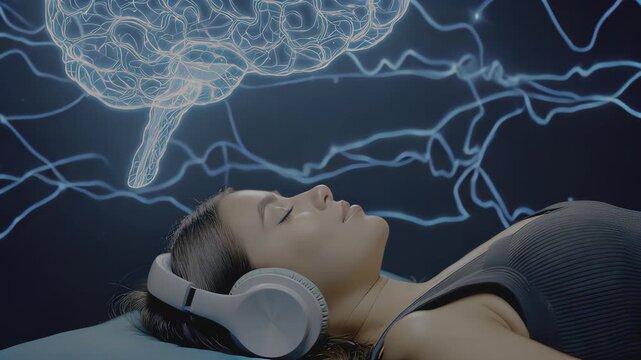 Brainwave Entrainment for Relaxation and Focus - A Guided Meditation Experience.