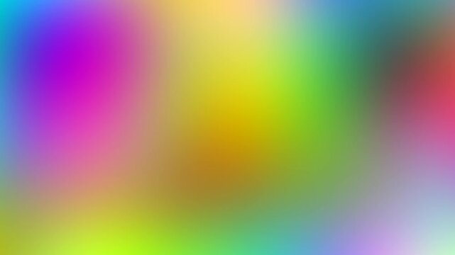 Simplex noise background (Perlin noise) as endless loop, single-octave, RGB, wavering clouds