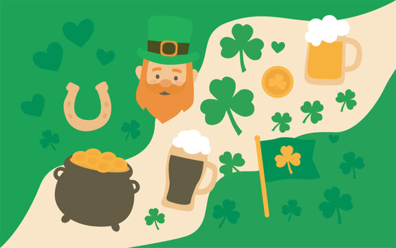 st patricks day leprechaun