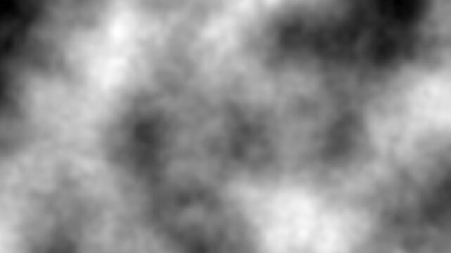 Simplex noise background (Perlin noise) as endless loop, fractal noise (5 octaves), wavering clouds