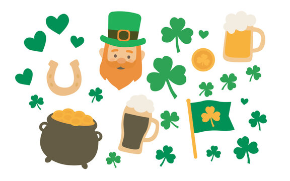 st patricks day icons