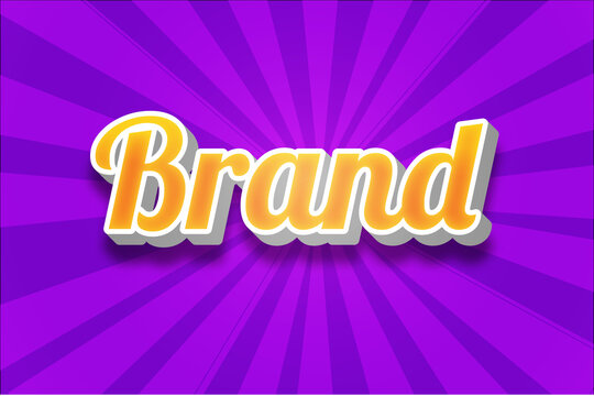 Text Effect design
