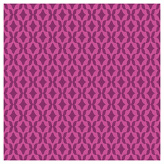 Retro Purple Kaleidoscope Pattern