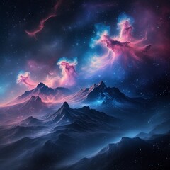 northern lights at night