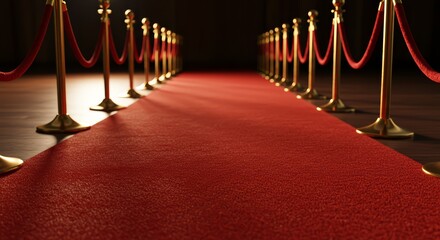 The red carpet Background, Used for events 