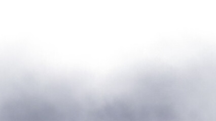 Fototapeta premium Gray fog or abstract grayscale clouds on transparent background. For product photography backgrounds, creating a dramatic mood, presentations, website headers. Copy space.