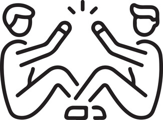 Gym icons collection vector illustration design
