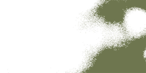 Abstract green liquid background with nature grass and water drops for winter holiday design