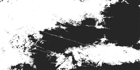 Black grunge ink splat vector pattern texture border frame illustration