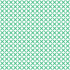 Simple green flower pattern design