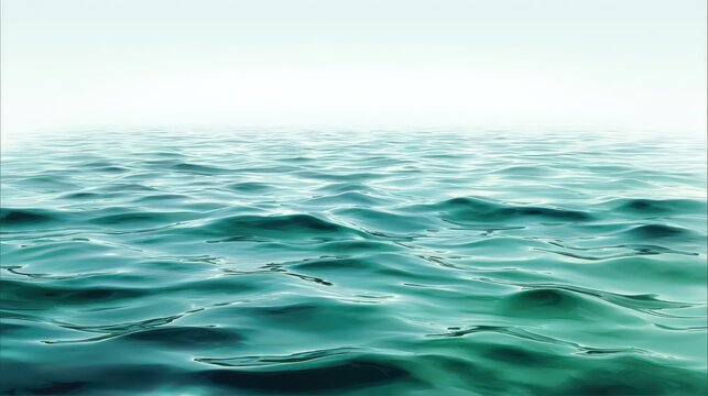 Serene water surface with gentle ripples under soft lighting - Powered by Adobe