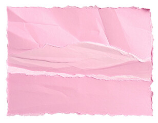 pink torn paper background