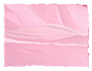 pink torn paper background