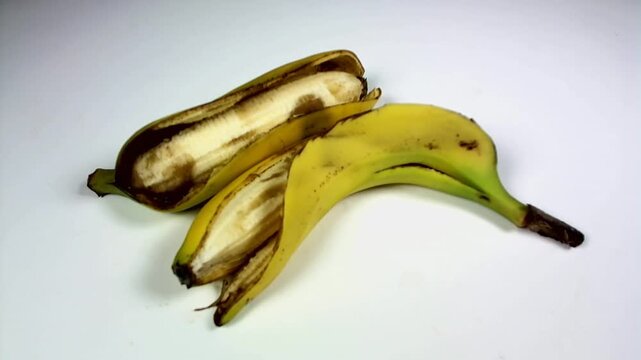Avvizzire rapidi di banana matura