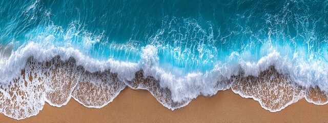 fondo abstracto de arena de playa y agua de mar. concepto verano, vacaciones en Valencia, el puig