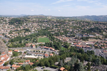 Obraz premium Le Puy-en-Velay