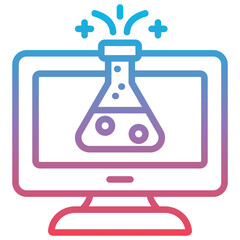 Digital Experiment Icon