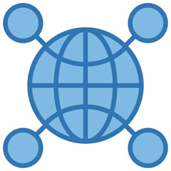 Global Connection Icon