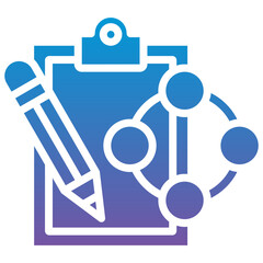 Obraz premium Creative Planning Icon