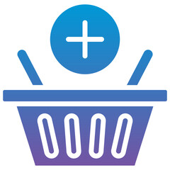 Obraz premium Add To Basket Icon