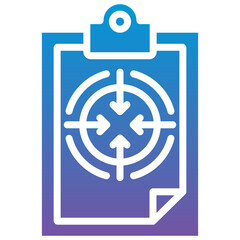 Target Strategy Icon