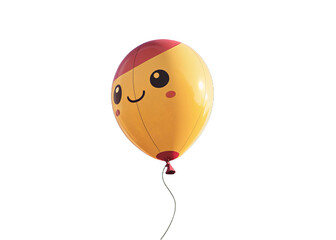 balloon on a isolated transparent background