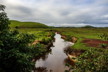 Landscape, Imb&eacute;, Campos dos Goytacazes, RJ, Brazil