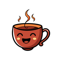 cup of hot coffee