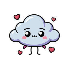 cloud and rain