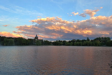 Vorderer Gotthardteich in Merseburg