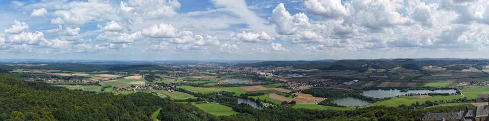 Landschaft bei Bad Staffelstein