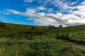 Landscape, Imb&eacute;, Campos dos Goytacazes, RJ, Brazil