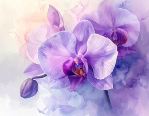 Nebelorchidee – geheimnisvolle Blüte im Dunst
